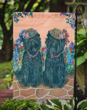 Load image into Gallery viewer, Affenpinscher Sisters Garden Flag – Decorative Outdoor Yard Flag PPP3001GF