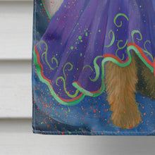Load image into Gallery viewer, Airedale Boo Hoo Halloween Flag Canvas House Size PPP3002CHF