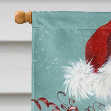 Load image into Gallery viewer, Airedale Santa Christmas Flag Canvas House Size PPP3004CHF