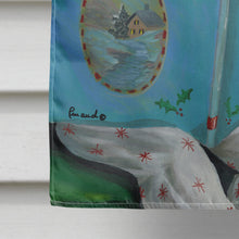 Load image into Gallery viewer, Airedale Storybook Tails Christmas Flag Canvas House Size PPP3006CHF