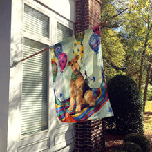 Load image into Gallery viewer, Airedale High Flyer Flag Canvas House Size PPP3008CHF