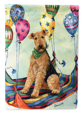 Load image into Gallery viewer, Airedale High Flyer Garden Flag – Decorative Outdoor Yard Flag PPP3008GF