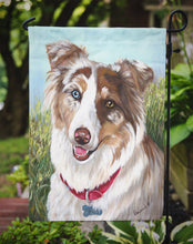 Load image into Gallery viewer, Australian Shepherd Scarlet Garden Flag – Decorative Outdoor Yard Flag PPP3009GF