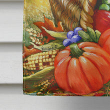 Load image into Gallery viewer, Basset Hound Autumn Flag Canvas House Size PPP3010CHF