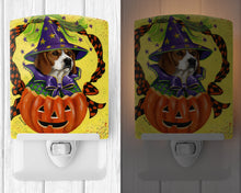 Load image into Gallery viewer, Beagle Halloweenie Ceramic Night Light PPP3015CNL