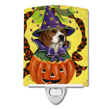 Load image into Gallery viewer, Beagle Halloweenie Ceramic Night Light PPP3015CNL