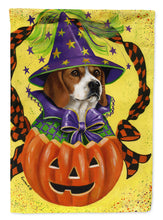 Load image into Gallery viewer, Beagle Halloweenie Garden Flag – Decorative Outdoor Yard Flag PPP3015GF