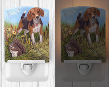 Load image into Gallery viewer, Beagle Hunter Hunted Ceramic Night Light PPP3016CNL