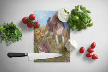 Load image into Gallery viewer, Beagle Hunter Hunted Glass Cutting Boards – Durable, Decorative Kitchen Art Large PPP3016LCB