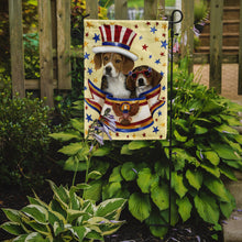 Load image into Gallery viewer, Beagle USA Garden Flag – Decorative Outdoor Yard Flag PPP3017GF