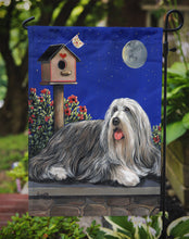 Load image into Gallery viewer, Bearded Collie Moon shine Garden Flag – Decorative Outdoor Yard Flag PPP3018GF