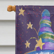 Load image into Gallery viewer, Bichon Frise Boo Halloween Flag Canvas House Size PPP3020CHF