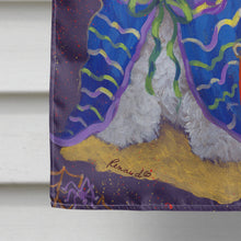 Load image into Gallery viewer, Bichon Frise Boo Halloween Flag Canvas House Size PPP3020CHF