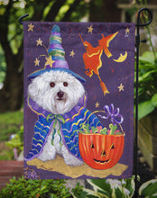 Load image into Gallery viewer, Bichon Frise Boo Halloween Garden Flag – Decorative Outdoor Yard Flag PPP3020GF