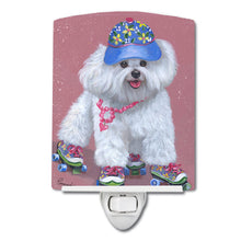 Load image into Gallery viewer, Bichon Frise Girls do it Better Ceramic Night Light PPP3021CNL