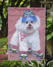 Load image into Gallery viewer, Bichon Frise Girls do it Better Garden Flag – Decorative Outdoor Yard Flag PPP3021GF