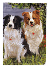 Load image into Gallery viewer, Border Collie Patrol Flag Canvas House Size PPP3029CHF
