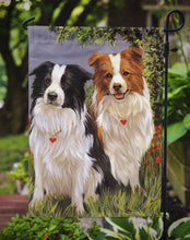 Load image into Gallery viewer, Border Collie Patrol Garden Flag – Decorative Outdoor Yard Flag PPP3029GF