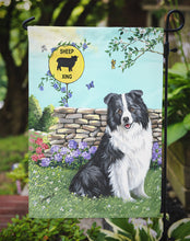 Load image into Gallery viewer, Border Collie Crossing Garden Flag – Decorative Outdoor Yard Flag PPP3030GF