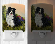 Load image into Gallery viewer, Border Collie Simplicity Ceramic Night Light PPP3031CNL