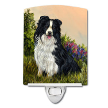 Load image into Gallery viewer, Border Collie Simplicity Ceramic Night Light PPP3031CNL