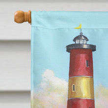 Load image into Gallery viewer, Boston Terrier Beach Baby Flag Canvas House Size PPP3032CHF