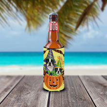 Load image into Gallery viewer, Boston Terrier Halloweenies  Hugger for slim cans PPP3033MUK