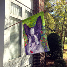 Load image into Gallery viewer, Boston Terrier Jungle Flag Canvas House Size PPP3034CHF
