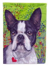 Load image into Gallery viewer, Boston Terrier Jungle Flag Canvas House Size PPP3034CHF