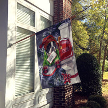 Load image into Gallery viewer, Boston Terrier Letter to Santa Christmas Flag Canvas House Size PPP3035CHF