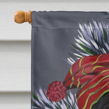 Load image into Gallery viewer, Boston Terrier Letter to Santa Christmas Flag Canvas House Size PPP3035CHF