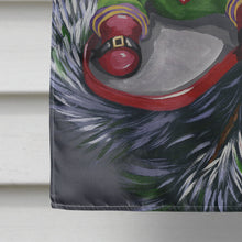Load image into Gallery viewer, Boston Terrier Letter to Santa Christmas Flag Canvas House Size PPP3035CHF