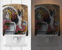 Load image into Gallery viewer, Boston Terrier Patio Gems Ceramic Night Light PPP3036CNL