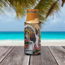 Load image into Gallery viewer, Boston Terrier Patio Gems  Hugger for slim cans PPP3036MUK