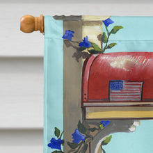 Load image into Gallery viewer, Boxer Got Mail Flag Canvas House Size PPP3039CHF