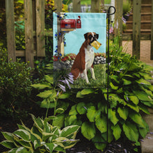 Load image into Gallery viewer, Boxer Got Mail Garden Flag – Decorative Outdoor Yard Flag PPP3039GF