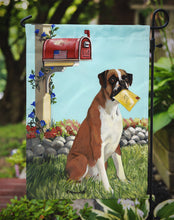 Load image into Gallery viewer, Boxer Got Mail Garden Flag – Decorative Outdoor Yard Flag PPP3039GF