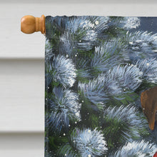 Load image into Gallery viewer, Boxer Let's Play Christmas Flag Canvas House Size PPP3040CHF