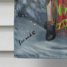 Load image into Gallery viewer, Boxer Let's Play Christmas Flag Canvas House Size PPP3040CHF