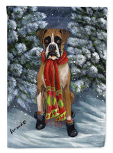 Load image into Gallery viewer, Boxer Let's Play Christmas Flag Canvas House Size PPP3040CHF