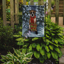 Load image into Gallery viewer, Boxer Let's Play Christmas Garden Flag – Decorative Outdoor Yard Flag PPP3040GF