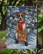 Load image into Gallery viewer, Boxer Let's Play Christmas Garden Flag – Decorative Outdoor Yard Flag PPP3040GF