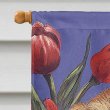 Load image into Gallery viewer, Brussels Griffon Peek a Boo Flag Canvas House Size PPP3041CHF