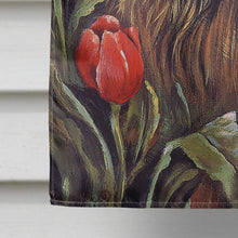Load image into Gallery viewer, Brussels Griffon Peek a Boo Flag Canvas House Size PPP3041CHF