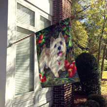 Load image into Gallery viewer, Cairn Terrier Apples Flag Canvas House Size PPP3042CHF