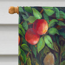 Load image into Gallery viewer, Cairn Terrier Apples Flag Canvas House Size PPP3042CHF