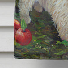 Load image into Gallery viewer, Cairn Terrier Apples Flag Canvas House Size PPP3042CHF