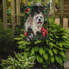 Load image into Gallery viewer, Cairn Terrier Apples Garden Flag – Decorative Outdoor Yard Flag PPP3042GF