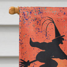 Load image into Gallery viewer, Cairn Terrier Pirates Halloween Flag Canvas House Size PPP3043CHF