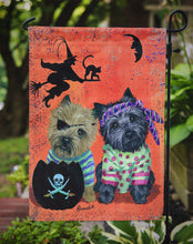 Load image into Gallery viewer, Cairn Terrier Pirates Halloween Garden Flag – Decorative Outdoor Yard Flag PPP3043GF